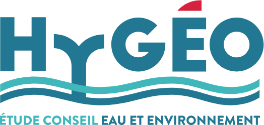 Hygeo Eau Et Environnement Bureau Detudes En Hydrogeologie Logo